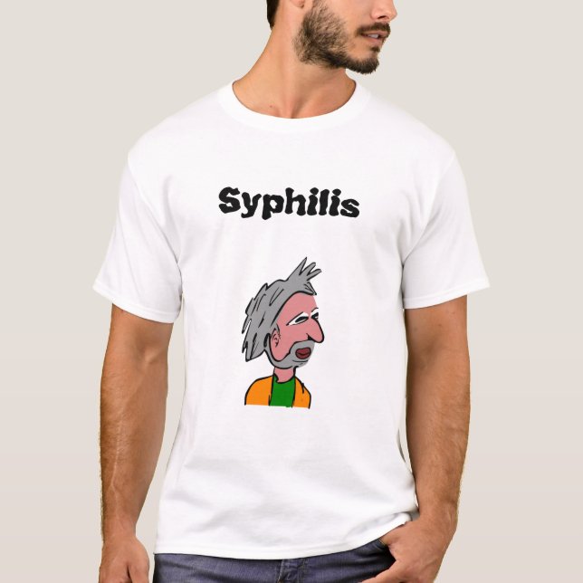 Camiseta Sífilis (Frente)