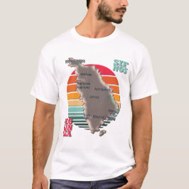 Camiseta Sifnos, Grécia