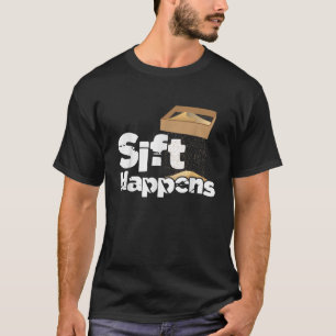 Camiseta Sift Acontece Arqueologista Artefatos R