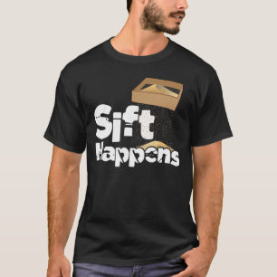 Camiseta Sift Acontece - Artefatos Arqueólogos