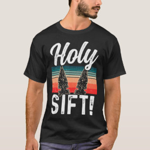 Camiseta Sift Sift Arrowhads Flintknapping Arrowhad Hunti