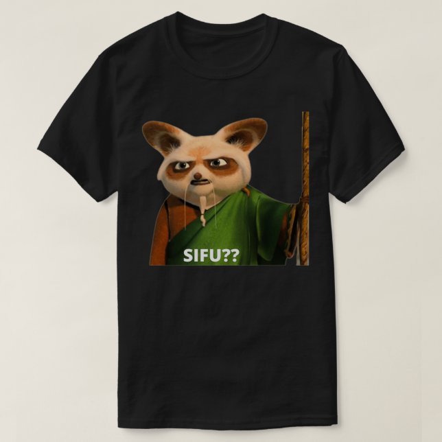 Camiseta SIFU vs SHIFU (Frente do Design)