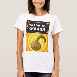 Camiseta Siga a cabaça!