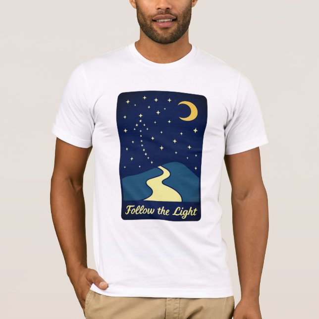 Camiseta Siga A Estrela Retroativa Leve (Frente)