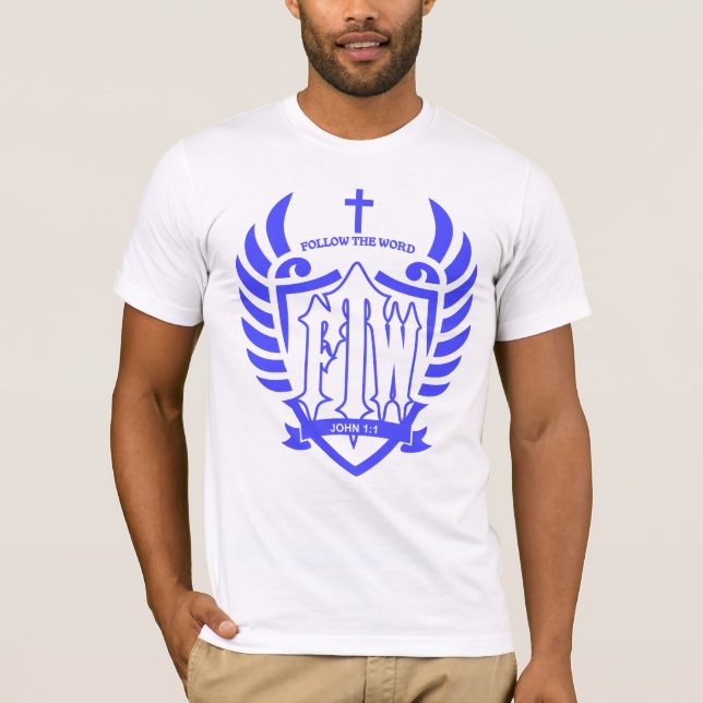 Camiseta Siga a Palavra (Frente)