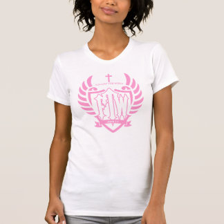 Camiseta Siga a Palavra - João 1:1 [White Classic Women]