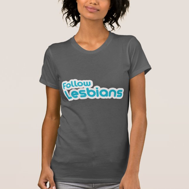 CAMISETA SIGA LÉSBICAS (Frente)