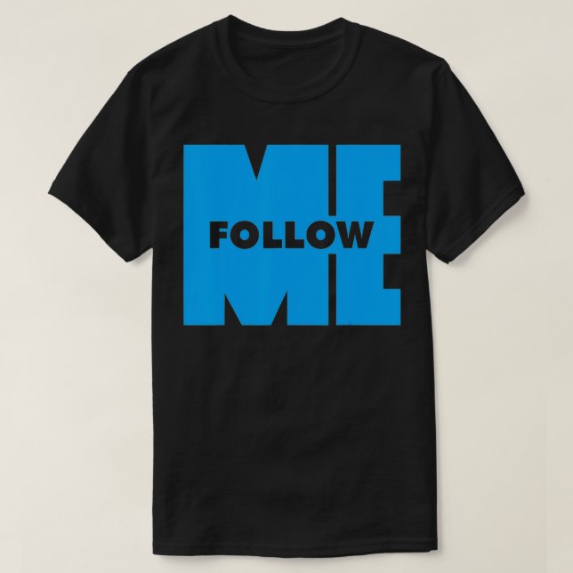 Camiseta Siga-me (Frente do Design)