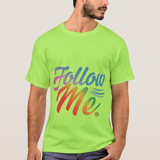 Camiseta Siga-me (Frente)