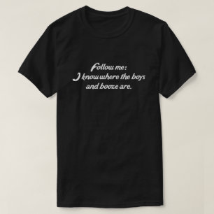 CAMISETA SIGA-ME: EU SEI ONDE ESTÃO OS MENINOS E O LIVRO.
