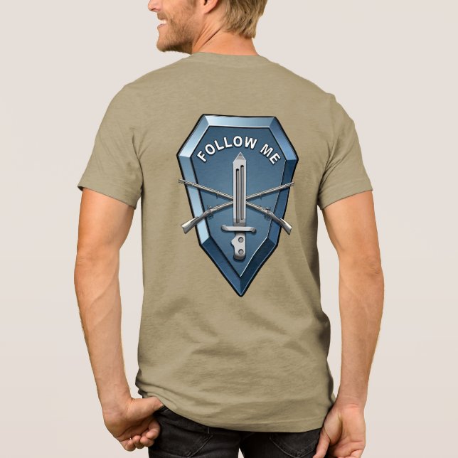 Camiseta Siga-me Personalizável (Verso)