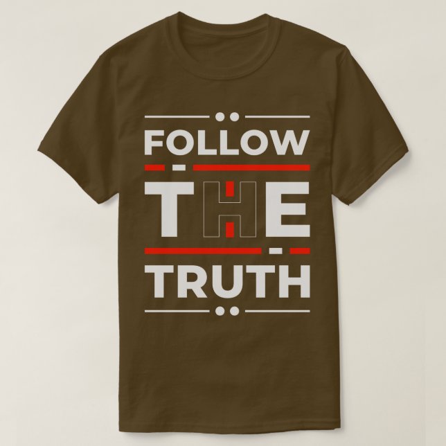 Camiseta Siga o T (Frente do Design)