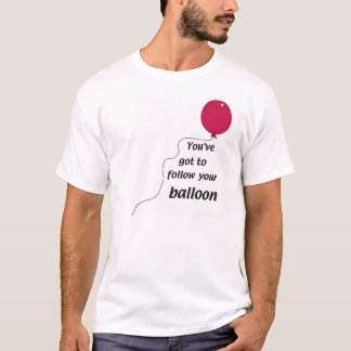 Camiseta Siga seu balão