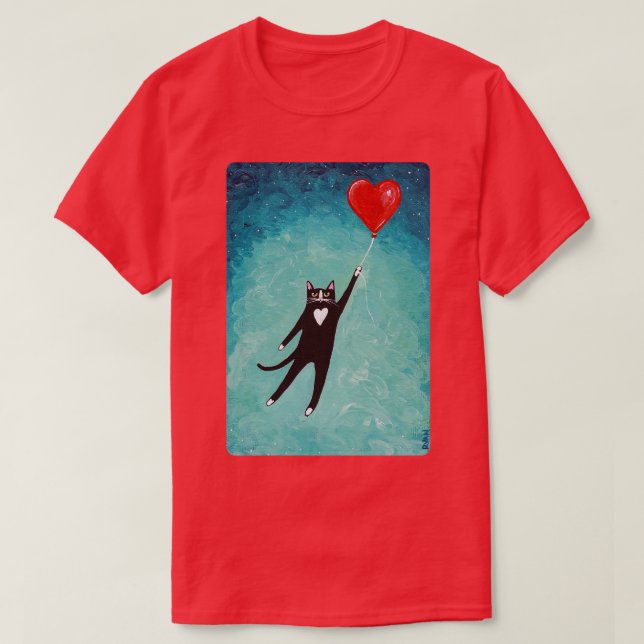 Camiseta Siga seu coração (Frente do Design)