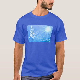 Camiseta Siga seu diafragma (escuro)