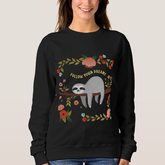 Camiseta Siga seu sonho (Frente)