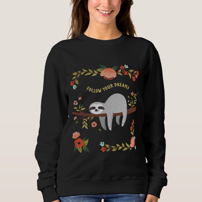 Camiseta Siga seu sonho (Frente)