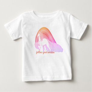 Camiseta Siga seu unicórnio