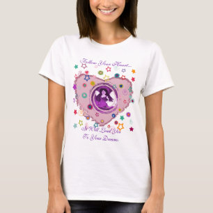 Camiseta Siga seus sonhos