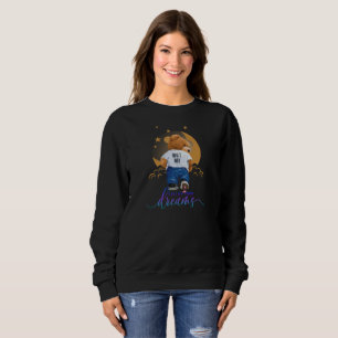 Camiseta Siga seus sonhos   Camisola, de uso feminino