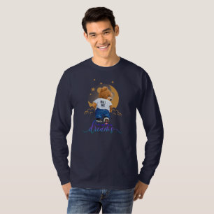 Camiseta Siga seus Sonhos Manga Longa Masculina