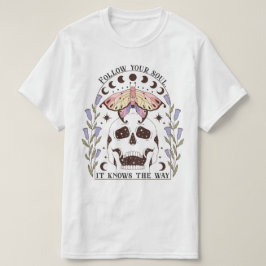 Camiseta Siga Sua Alma Que Sabe O Caminho