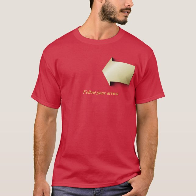 Camiseta Siga Sua Flecha (Frente)