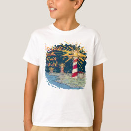 Camiseta Siga sua própria luz