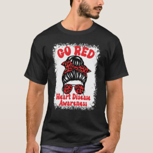 Camiseta Siga Vermelho Sensibilização Para Doenças Que Vest
