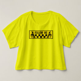 Camiseta Sigam-me dançarina