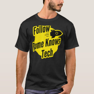 Camiseta Sigam Roma Knows Tech Rocket 888 romeknowstech li