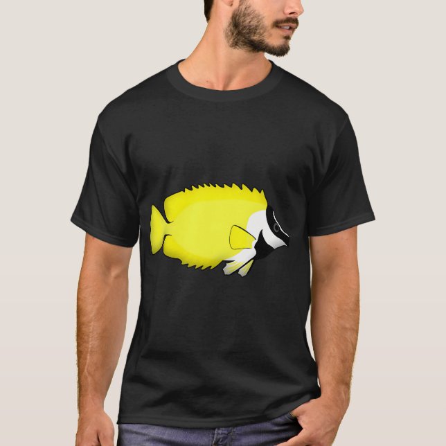 Camiseta siganus vulpinus (Frente)