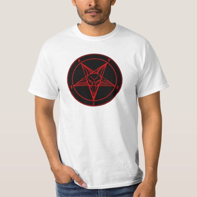 Camiseta SIGILO de BAPHOMET (Frente)
