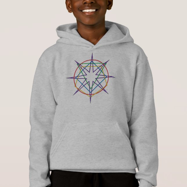Camiseta Sigilo de Geometria Sagrada (Frente)