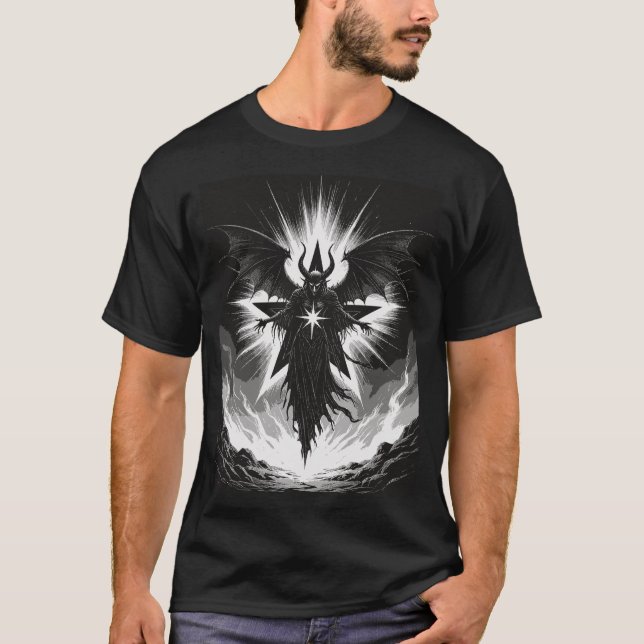 Camiseta Sigilo Vivo de Decarabia (Frente)