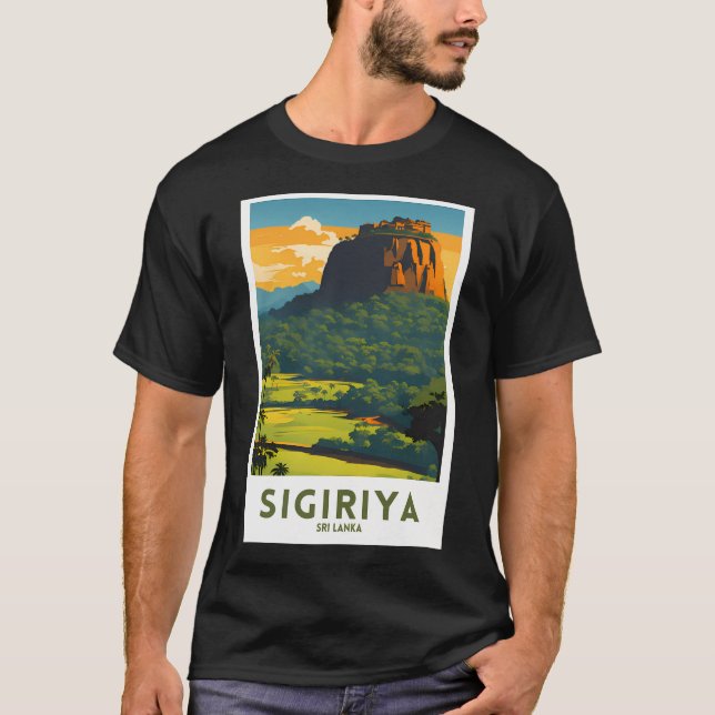 Camiseta Sigiriya (Frente)