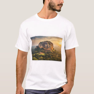 Camiseta Sigiriya Splendor: O Legado do Lion Rock
