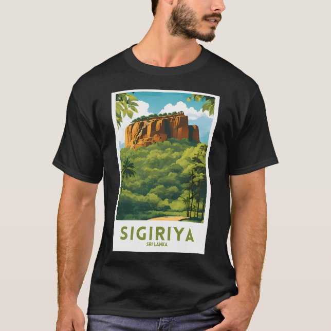 Camiseta Sigiriya Sri (Frente)
