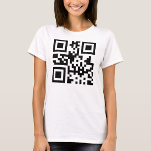 Camiseta Sigla de Heart Angelilli — Código QR