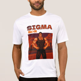 Camiseta Sigma 強い男