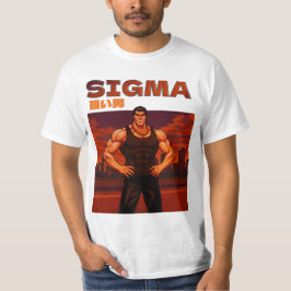 Camiseta Sigma 強い男