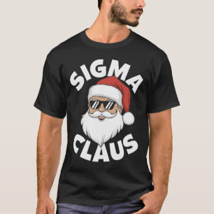 Camiseta Sigma Claus Legal Papais noeis Engraçados Natal Ri
