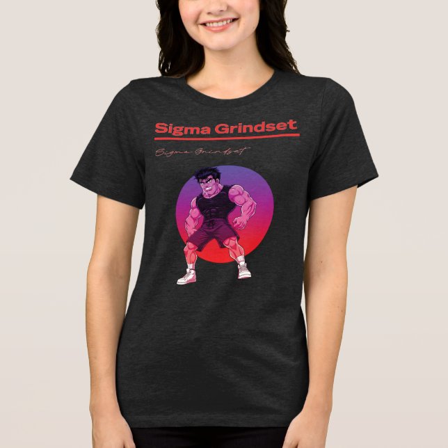 Camiseta Sigma Conjunto de Esforço (Frente)