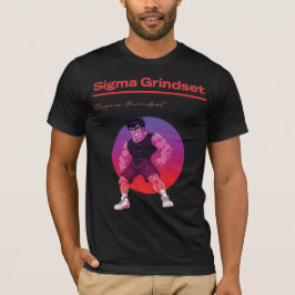 Camiseta Sigma Conjunto de Esmagamento