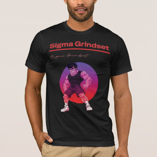 Camiseta Sigma Conjunto de Esmagamento (Frente)