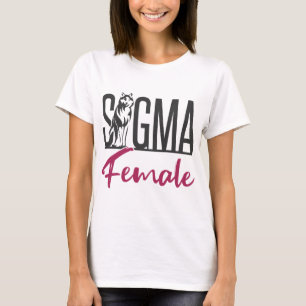 Camiseta Sigma Female Lone Wolf