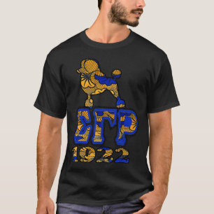 Camiseta Sigma Gamma Rho African Impressão Com Poodle E 192
