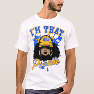 Camiseta Sigma Gamma Rho, sou o Poodle, Rhoyal