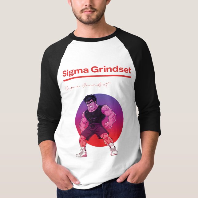 Camiseta Sigma Grindset (Frente)