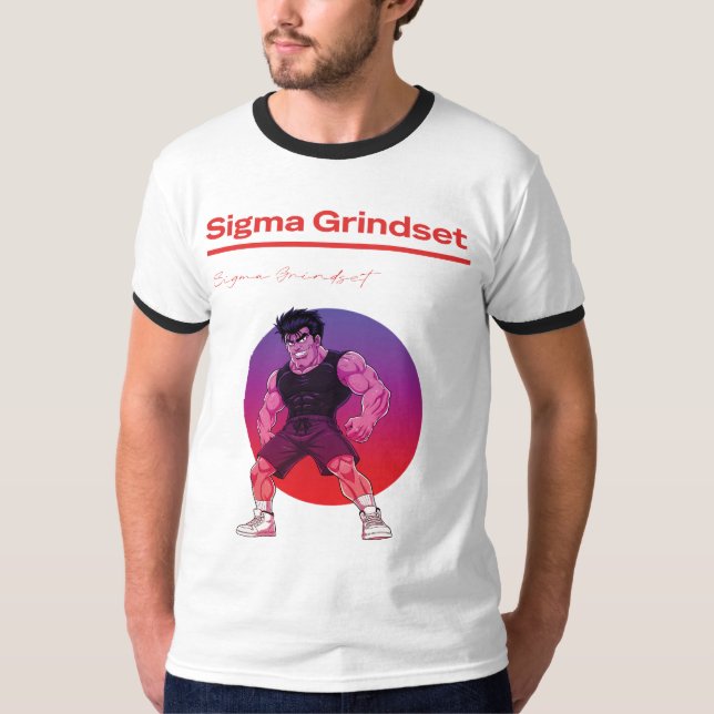 Camiseta Sigma Grindset (Frente)